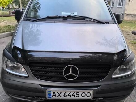 Сірий Мерседес Віто, об'ємом двигуна 2.15 л та пробігом 308 тис. км за 9500 $, фото 1 на Automoto.ua