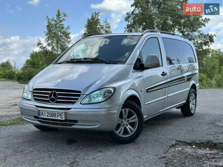 Мерседес Вито 2006 в Киеве на Automoto.ua Серый Мерседес Вито, объемом двигателя 2.15 л и пробегом 319 тыс. км за 9999 $, фото 1 на Automoto.ua