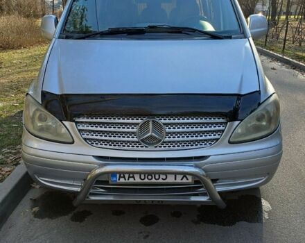 Сірий Мерседес Віто, об'ємом двигуна 2.1 л та пробігом 493 тис. км за 10200 $, фото 1 на Automoto.ua