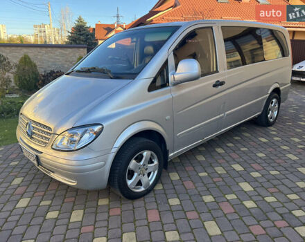Серый Мерседес Вито, объемом двигателя 2.15 л и пробегом 365 тыс. км за 6550 $, фото 1 на Automoto.ua