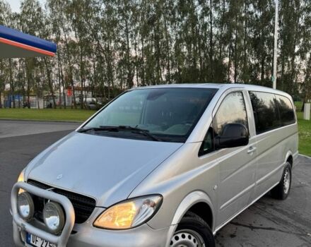 Сірий Мерседес Віто, об'ємом двигуна 2.2 л та пробігом 2 тис. км за 4127 $, фото 1 на Automoto.ua