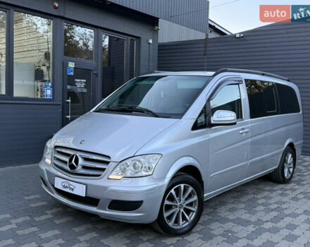 Серый Мерседес Вито, объемом двигателя 2.15 л и пробегом 504 тыс. км за 10200 $, фото 1 на Automoto.ua