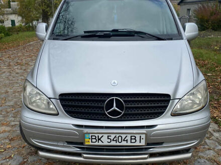 Мерседес Віто 2006 у Корце на Automoto.ua Сірий Мерседес Віто, об'ємом двигуна 2.15 л та пробігом 400 тис. км за 10300 $, фото 1 на Automoto.ua