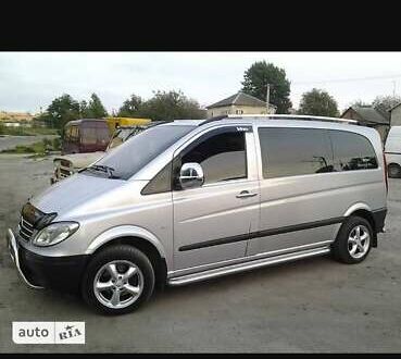 Сірий Мерседес Віто, об'ємом двигуна 2.2 л та пробігом 265 тис. км за 7900 $, фото 1 на Automoto.ua