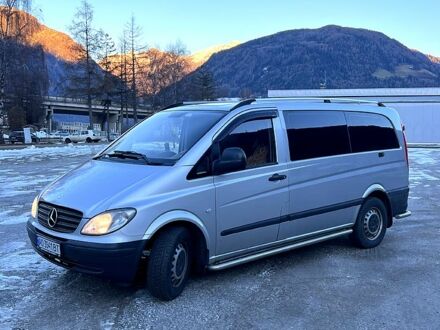 Сірий Мерседес Віто, об'ємом двигуна 2.1 л та пробігом 488 тис. км за 6900 $, фото 1 на Automoto.ua