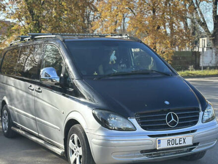 Серый Мерседес Вито, объемом двигателя 2.15 л и пробегом 600 тыс. км за 9200 $, фото 1 на Automoto.ua