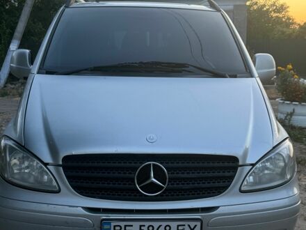 Сірий Мерседес Віто, об'ємом двигуна 3 л та пробігом 325 тис. км за 8999 $, фото 1 на Automoto.ua