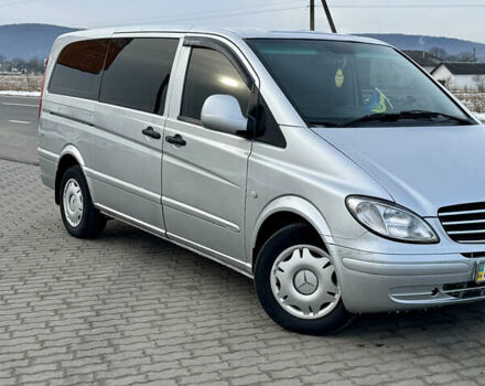 Сірий Мерседес Віто, об'ємом двигуна 2.99 л та пробігом 499 тис. км за 9400 $, фото 1 на Automoto.ua