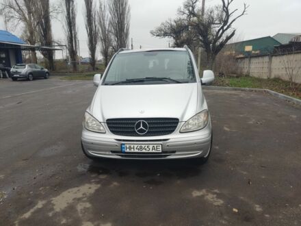 Сірий Мерседес Віто, об'ємом двигуна 2.1 л та пробігом 495 тис. км за 8800 $, фото 1 на Automoto.ua