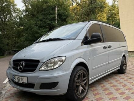 Мерседес Вито 2007 в Ужгороде на Automoto.ua Серый Мерседес Вито, объемом двигателя 2.2 л и пробегом 405 тыс. км за 8700 $, фото 1 на Automoto.ua