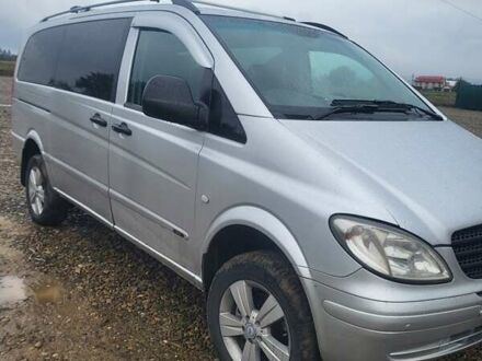 Серый Мерседес Вито, объемом двигателя 2.15 л и пробегом 360 тыс. км за 11200 $, фото 1 на Automoto.ua
