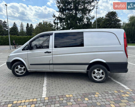 Сірий Мерседес Віто, об'ємом двигуна 2.15 л та пробігом 337 тис. км за 5700 $, фото 1 на Automoto.ua