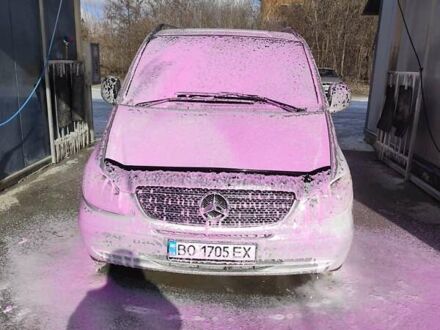 Серый Мерседес Вито, объемом двигателя 2.15 л и пробегом 356 тыс. км за 10800 $, фото 1 на Automoto.ua