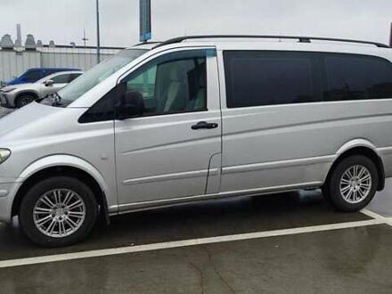 Серый Мерседес Вито, объемом двигателя 2.15 л и пробегом 367 тыс. км за 11500 $, фото 1 на Automoto.ua