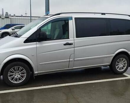 Серый Мерседес Вито, объемом двигателя 2.15 л и пробегом 367 тыс. км за 11500 $, фото 1 на Automoto.ua