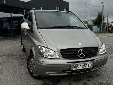 Мерседес Вито 2007 в Мурованные куриловцы на Automoto.ua Серый Мерседес Вито, объемом двигателя 2.15 л и пробегом 407 тыс. км за 11687 $, фото 1 на Automoto.ua