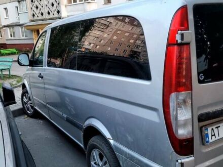 Мерседес Вито 2008 в Тернополе на Automoto.ua Серый Мерседес Вито, объемом двигателя 2.2 л и пробегом 360 тыс. км за 8000 $, фото 1 на Automoto.ua