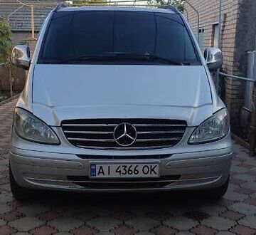 Мерседес Вито 2008 в Измаиле на Automoto.ua Серый Мерседес Вито, объемом двигателя 3 л и пробегом 308 тыс. км за 10500 $, фото 1 на Automoto.ua