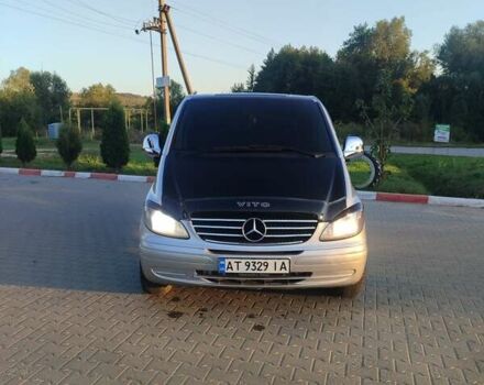 Сірий Мерседес Віто, об'ємом двигуна 2.2 л та пробігом 456 тис. км за 7850 $, фото 1 на Automoto.ua