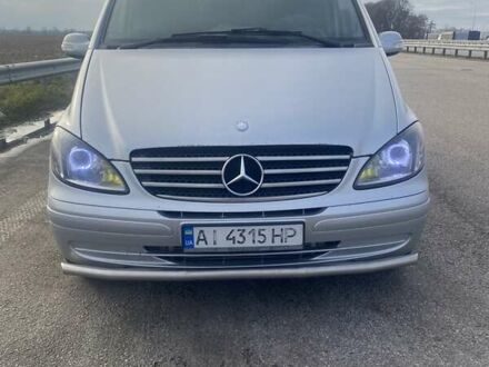 Серый Мерседес Вито, объемом двигателя 2.15 л и пробегом 477 тыс. км за 11000 $, фото 1 на Automoto.ua