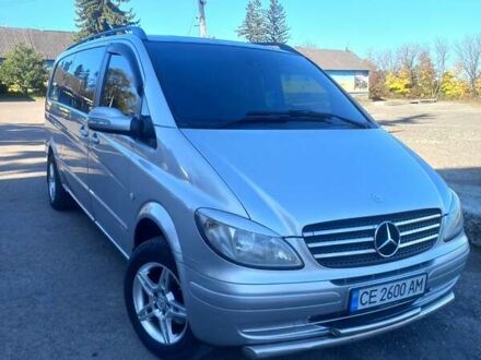 Мерседес Вито 2008 в Черновцах на Automoto.ua Серый Мерседес Вито, объемом двигателя 2.15 л и пробегом 300 тыс. км за 11500 $, фото 1 на Automoto.ua