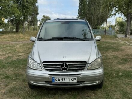 Серый Мерседес Вито, объемом двигателя 2.1 л и пробегом 260 тыс. км за 12499 $, фото 1 на Automoto.ua