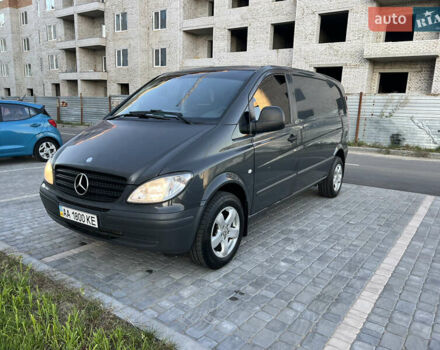 Сірий Мерседес Віто, об'ємом двигуна 2.15 л та пробігом 304 тис. км за 8400 $, фото 1 на Automoto.ua