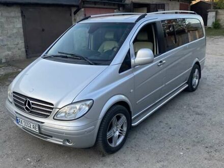 Серый Мерседес Вито, объемом двигателя 3 л и пробегом 315 тыс. км за 13300 $, фото 1 на Automoto.ua