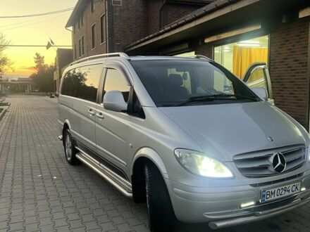 Серый Мерседес Вито, объемом двигателя 3 л и пробегом 360 тыс. км за 12300 $, фото 1 на Automoto.ua