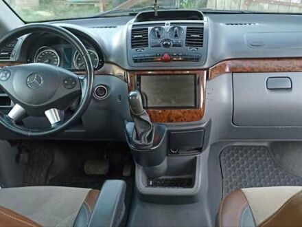 Серый Мерседес Вито, объемом двигателя 2.2 л и пробегом 610 тыс. км за 11500 $, фото 1 на Automoto.ua