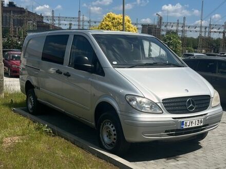 Мерседес Вито 2008 в Самборе на Automoto.ua Серый Мерседес Вито, объемом двигателя 2.2 л и пробегом 440 тыс. км за 3744 $, фото 1 на Automoto.ua