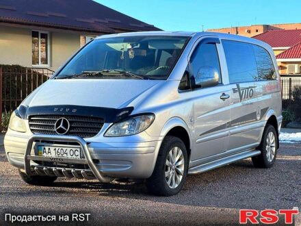 Сірий Мерседес Віто, об'ємом двигуна 2.2 л та пробігом 303 тис. км за 8300 $, фото 1 на Automoto.ua