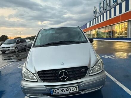 Серый Мерседес Вито, объемом двигателя 3 л и пробегом 370 тыс. км за 14500 $, фото 1 на Automoto.ua