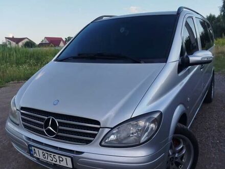 Сірий Мерседес Віто, об'ємом двигуна 3 л та пробігом 287 тис. км за 13400 $, фото 1 на Automoto.ua