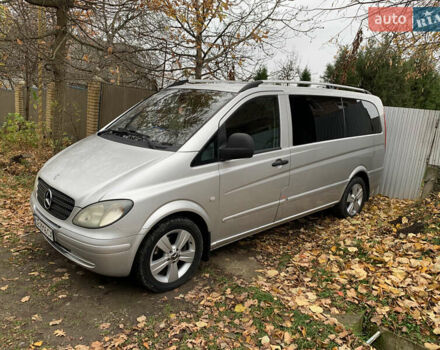 Сірий Мерседес Віто, об'ємом двигуна 2.15 л та пробігом 364 тис. км за 12900 $, фото 1 на Automoto.ua
