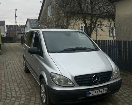 Серый Мерседес Вито, объемом двигателя 2.15 л и пробегом 530 тыс. км за 11000 $, фото 1 на Automoto.ua