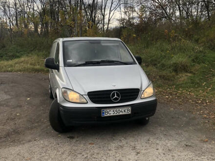 Мерседес Вито 2009 в Городке на Automoto.ua Серый Мерседес Вито, объемом двигателя 2.15 л и пробегом 413 тыс. км за 6500 $, фото 1 на Automoto.ua