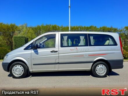 Мерседес Вито 2009 в Днепре (Днепропетровске) на Automoto.ua Серый Мерседес Вито, объемом двигателя 22 л и пробегом 149 тыс. км за 12300 $, фото 1 на Automoto.ua