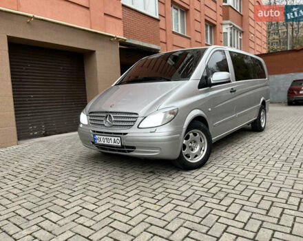 Сірий Мерседес Віто, об'ємом двигуна 2.15 л та пробігом 630 тис. км за 11800 $, фото 1 на Automoto.ua