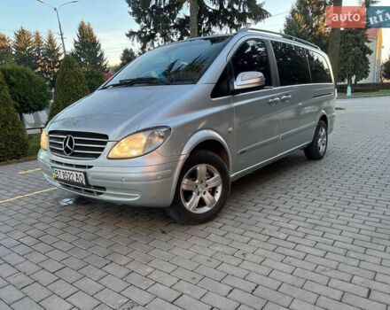 Сірий Мерседес Віто, об'ємом двигуна 2.15 л та пробігом 622 тис. км за 8700 $, фото 1 на Automoto.ua