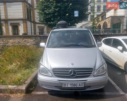 Сірий Мерседес Віто, об'ємом двигуна 2.15 л та пробігом 355 тис. км за 12000 $, фото 1 на Automoto.ua