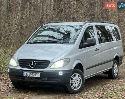 Сірий Мерседес Віто, об'ємом двигуна 2.15 л та пробігом 375 тис. км за 10950 $, фото 1 на Automoto.ua