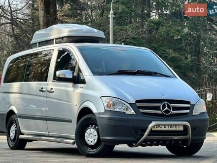 Мерседес Вито 2010 в Трускавце на Automoto.ua Серый Мерседес Вито, объемом двигателя 2.2 л и пробегом 312 тыс. км за 12699 $, фото 1 на Automoto.ua