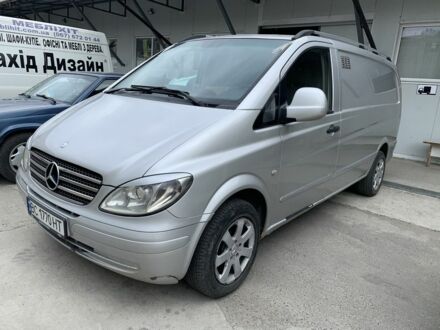 Сірий Мерседес Віто, об'ємом двигуна 2.1 л та пробігом 430 тис. км за 6800 $, фото 1 на Automoto.ua