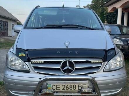 Серый Мерседес Вито, объемом двигателя 2.15 л и пробегом 174 тыс. км за 15113 $, фото 1 на Automoto.ua