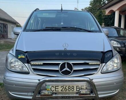Серый Мерседес Вито, объемом двигателя 2.15 л и пробегом 174 тыс. км за 15113 $, фото 1 на Automoto.ua