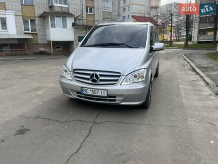 Мерседес Вито 2010 в Трускавце на Automoto.ua Серый Мерседес Вито, объемом двигателя 2.14 л и пробегом 333 тыс. км за 13550 $, фото 1 на Automoto.ua