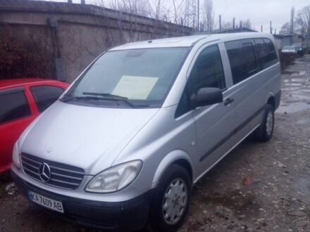 Сірий Мерседес Віто, об'ємом двигуна 2.2 л та пробігом 420 тис. км за 8500 $, фото 1 на Automoto.ua