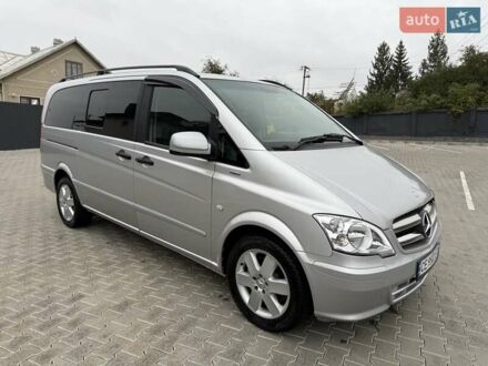 Серый Мерседес Вито, объемом двигателя 2.14 л и пробегом 1 тыс. км за 14999 $, фото 1 на Automoto.ua
