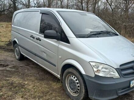 Сірий Мерседес Віто, об'ємом двигуна 0 л та пробігом 420 тис. км за 8500 $, фото 1 на Automoto.ua